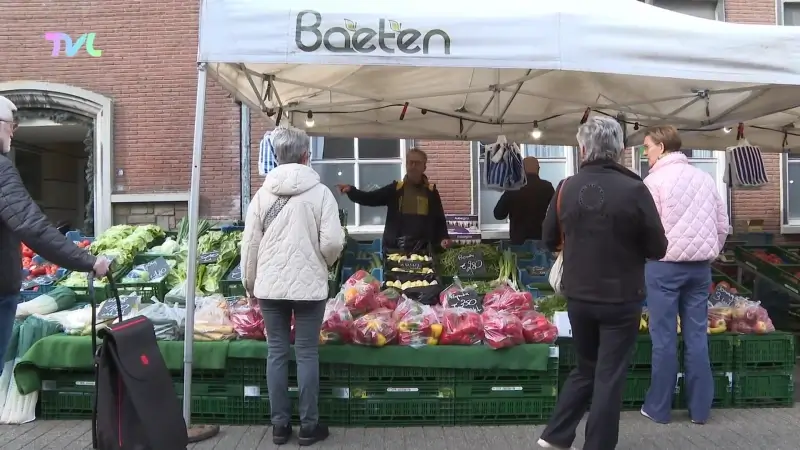 Groenten en fruit Baeten stopt na 100 jaar als marktkramer