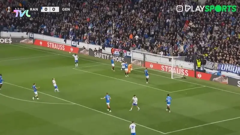 Oh schiet Racing Genk voorbij Rangers