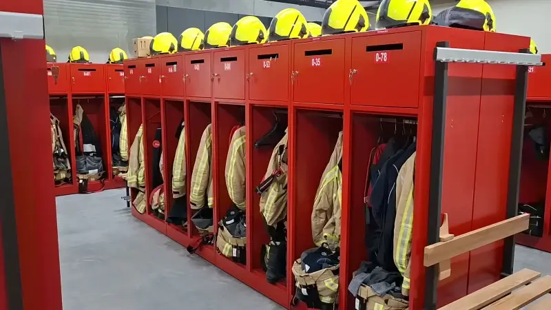 Nieuwe brandweerkazerne geopend in Bilzen-Hoeselt