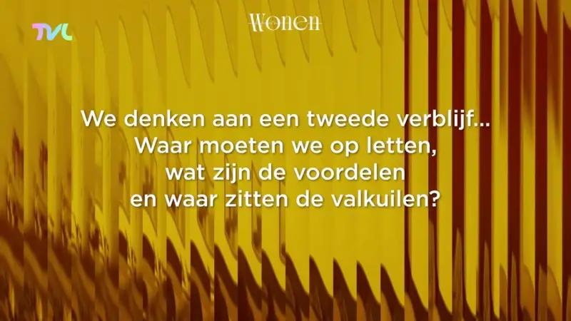 VASTGOEDTIP: Immoweb Tip 12: Tweede verblijf
