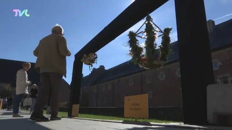 Bloemenpracht in het Kasteel van Alden Biesen tijdens Féerie Florale