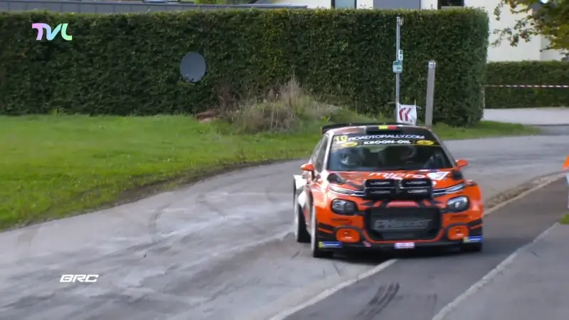 Jos Verstappen wordt Belgisch kampioen rally