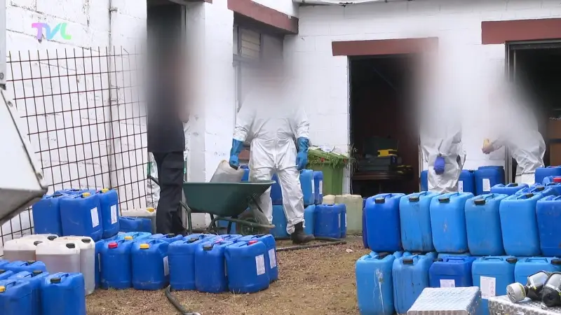 Celsstraffen tot 6 jaar voor drugslabo in mergelgrotten in Riemst