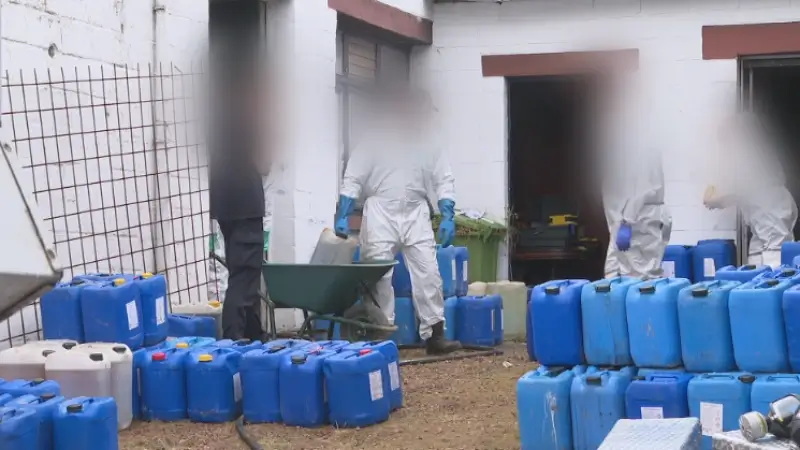 Celstraffen tot zes jaar voor ondergronds drugslabo in mergelgroeve Riemst