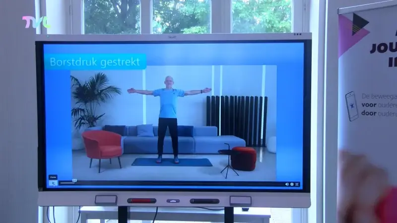 PXL zoekt 65-plussers om bewegingsapp uit te testen