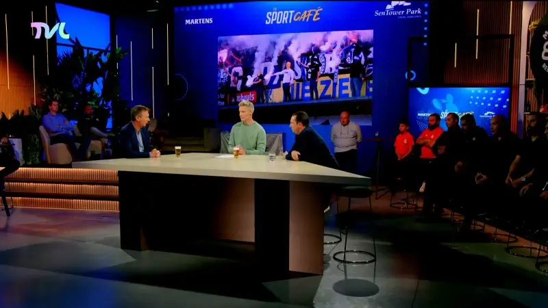 TVL Sportcafé met Dimitri de Condé (Racing Genk) & Raymond Westphalen (Limburg United)