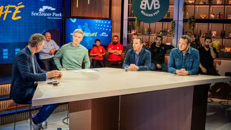 TVL Sportcafé met Dimitri de Condé (Racing Genk) & Raymond Westphalen (Limburg United)