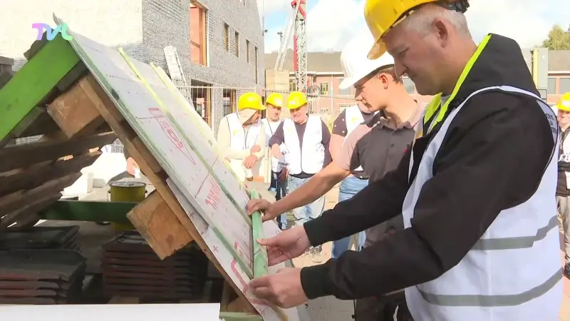 65 procent deelnemers aan Bouwsafari vond vorig jaar werk in de bouwsector