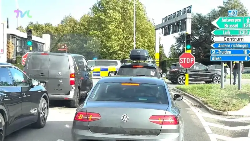 Hoofdafbeelding voor artikel Verkeerschaos bij Ikea Hasselt