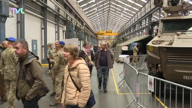 Hoofdafbeelding voor artikel Defensie is opmerkelijke nieuwkomer…