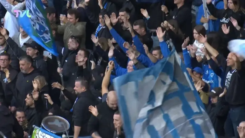 Hoofdafbeelding voor artikel Racing Genk wint met de hakken…