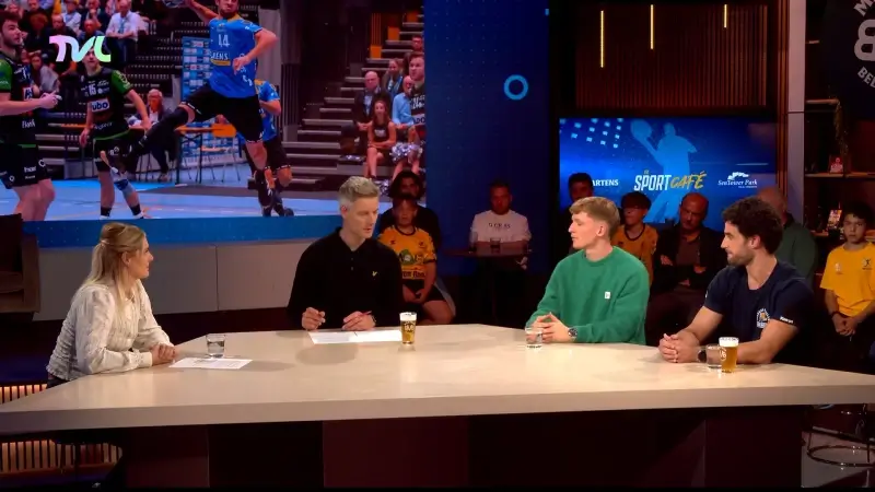 TVL Sportcafé met Robert-Jan Vanwesemael (STVV) & Jeroen De Beule (Achilles Bocholt)