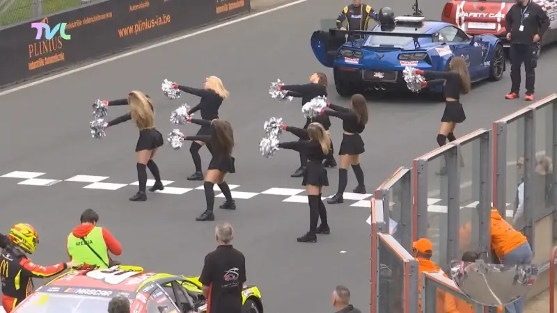 Hoofdafbeelding voor artikel Amerikaanse Nascar-circus…