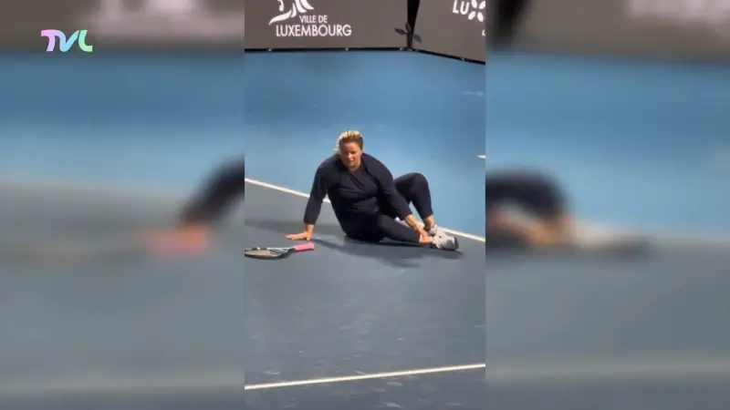 Hoofdafbeelding voor artikel Kim Clijsters is geopereerd…