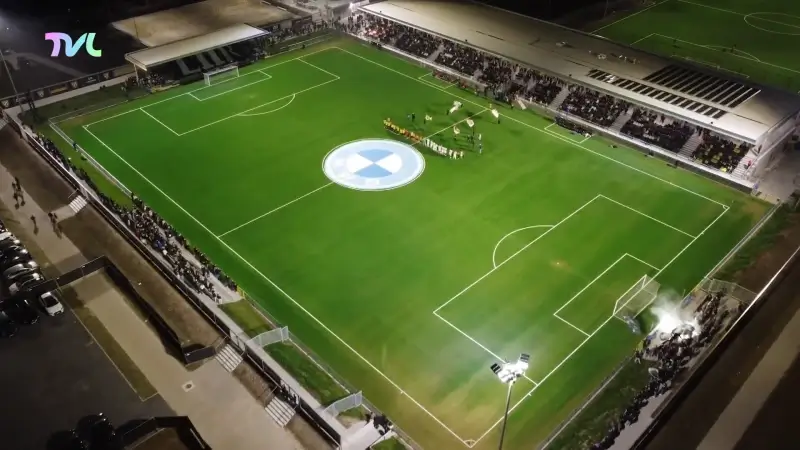 Hoofdafbeelding voor artikel Sporting Hasselt onderuit…