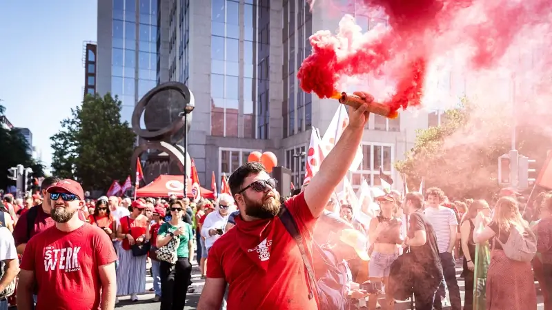 Hoofdafbeelding voor artikel Nationale stakingsdag op 14…
