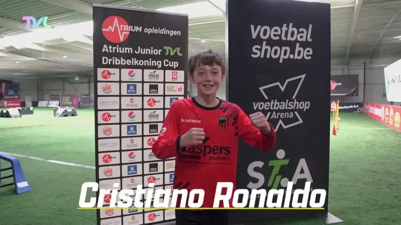 Hoofdafbeelding voor artikel Dribbelkoning Junior: Pepijn…