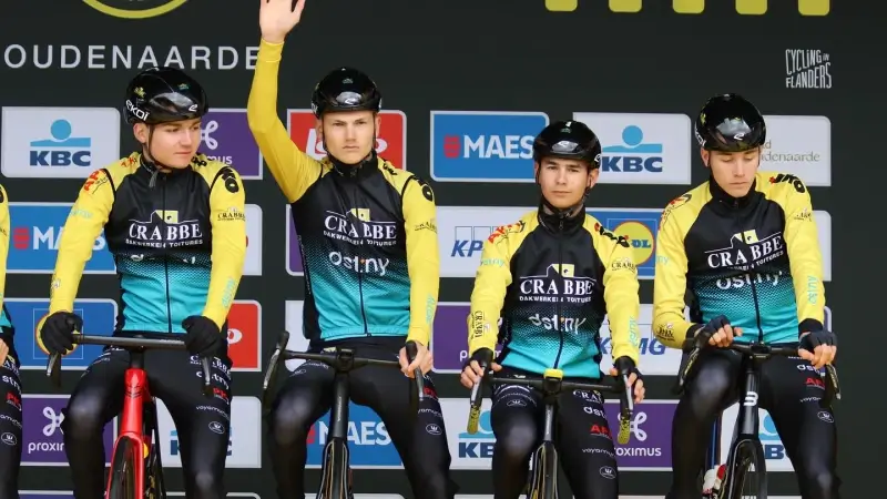 Hoofdafbeelding voor artikel Jeugdteam Crabbé-Dstny gaat…