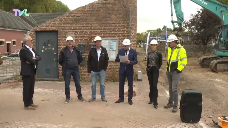 Hoofdafbeelding voor artikel Aanleg parkvallei in Alken…