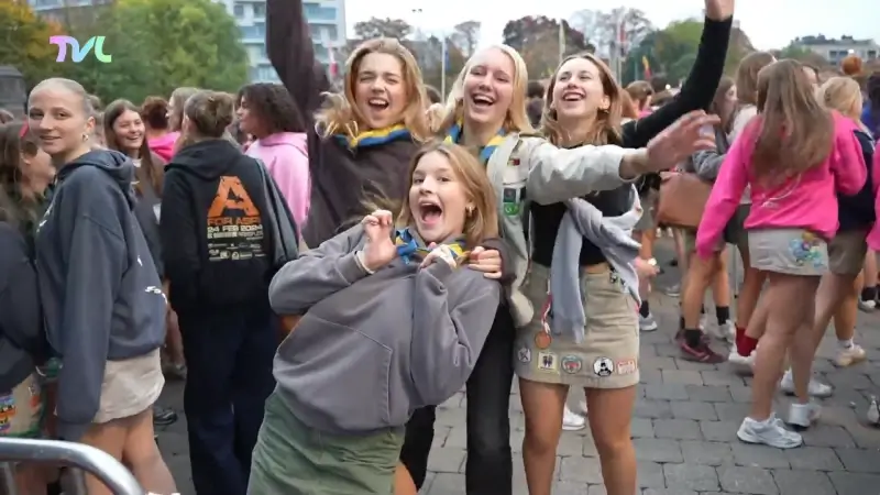 Hoofdafbeelding voor artikel Dag van de Jeugdbeweging groot…