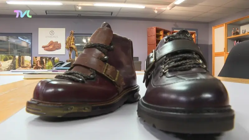 Iconisch Limburgs schoenenmerk Ambiorix viert 130ste verjaardag met retro schoen
