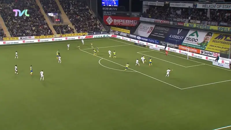 Hoofdafbeelding voor artikel STVV haalt twee keer achterstand…