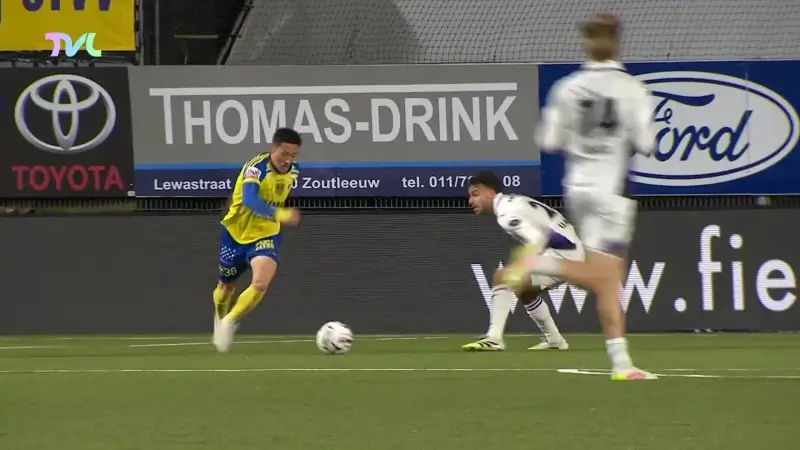 Hoofdafbeelding voor artikel STVV haalt twee keer achterstand…