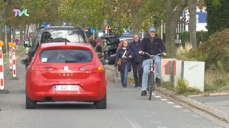 Hoofdafbeelding voor artikel Nieuw dubbelrichtingsfietspad…