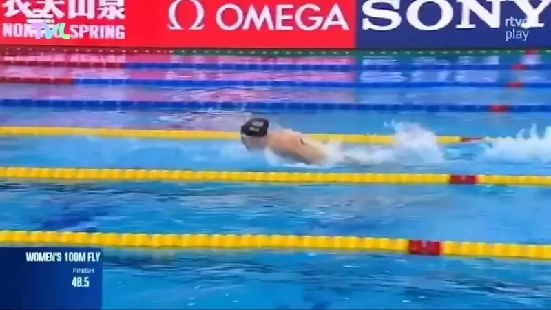 Hoofdafbeelding voor artikel Brons en nieuw Belgisch record…