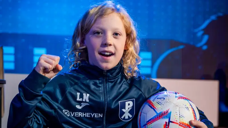 Dribbelkoning Junior: Liam Nollé (Patro Eisden)