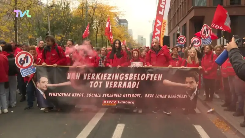 Hoofdafbeelding voor artikel Vakbonden kondigen driedaagse…