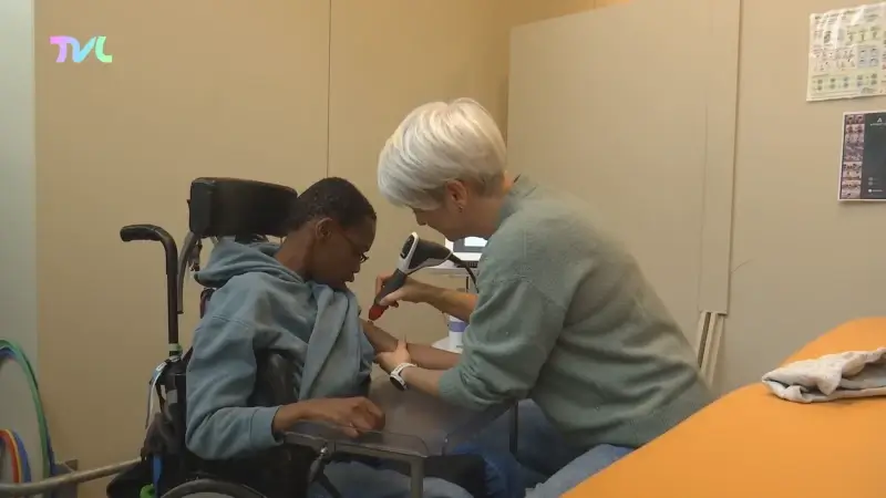 Hoofdafbeelding voor artikel Shockwavetherapie bij Sint-Gerardus…