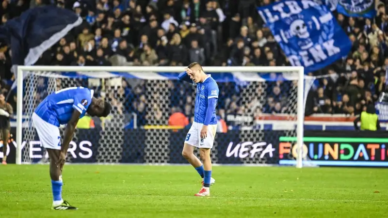 Hoofdafbeelding voor artikel Genk sleept punt uit de brand…