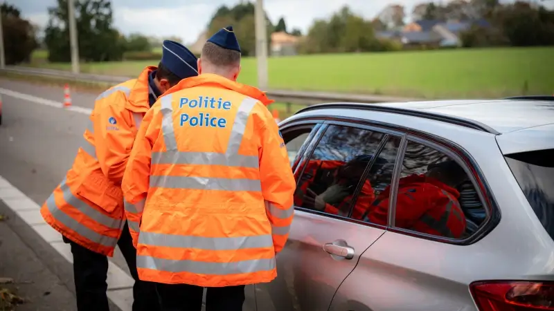 Hoofdafbeelding voor artikel Limburgse politiezones controleren…