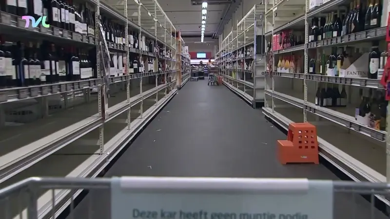 Hoofdafbeelding voor artikel Colruyt-dieven ingerekend…