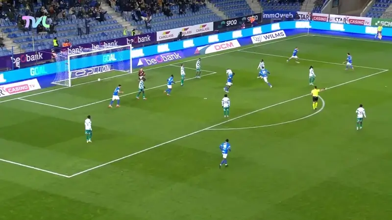 Hoofdafbeelding voor artikel Genk kan ook tegen La Louvière…