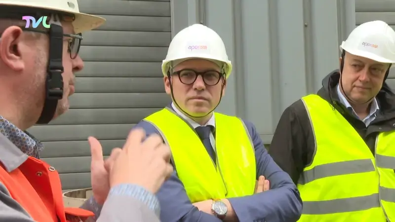 Hoofdafbeelding voor artikel Minister-president Diependaele:…