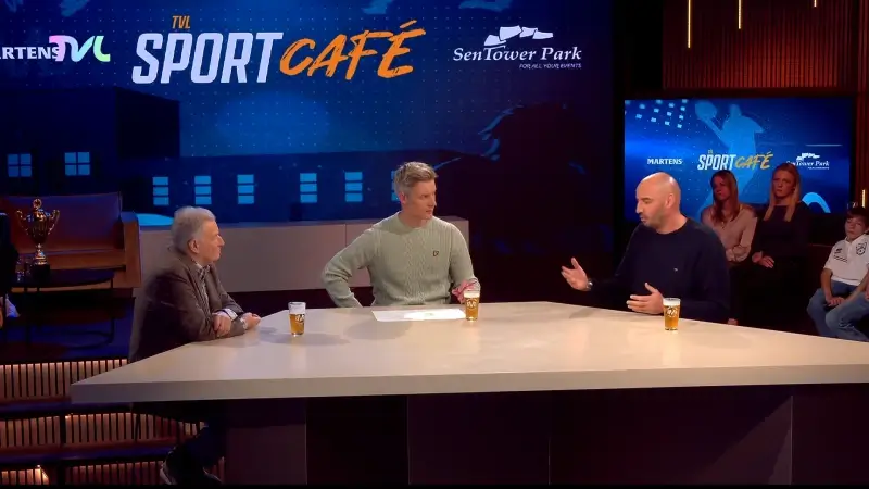 Hoofdafbeelding voor artikel Stijn Stijnen:"Als het voetbalcontract…