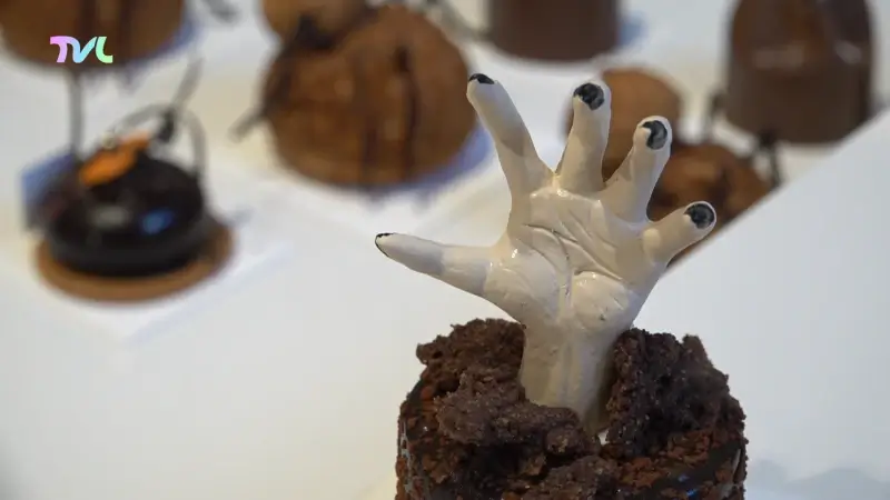 Hoofdafbeelding voor artikel Tongerse maakt enge gebakjes…