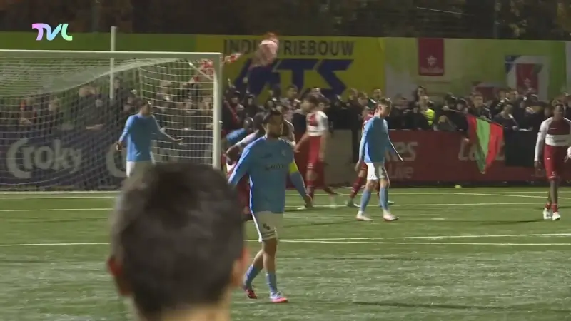 Hoofdafbeelding voor artikel Belisia speelt goed maar vergeet…