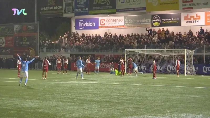 Hoofdafbeelding voor artikel Belisia speelt goed maar vergeet…