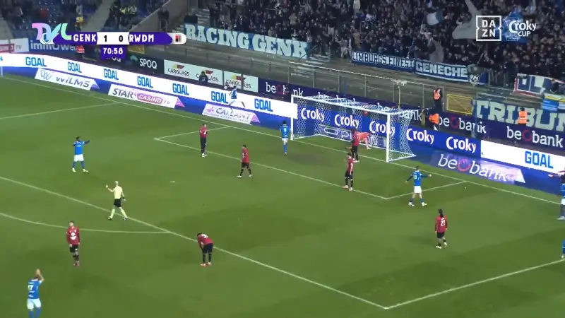 Hoofdafbeelding voor artikel Racing Genk wil voortborduren…