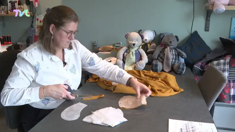 Hoofdafbeelding voor artikel Houthalense Annick maakt memory…