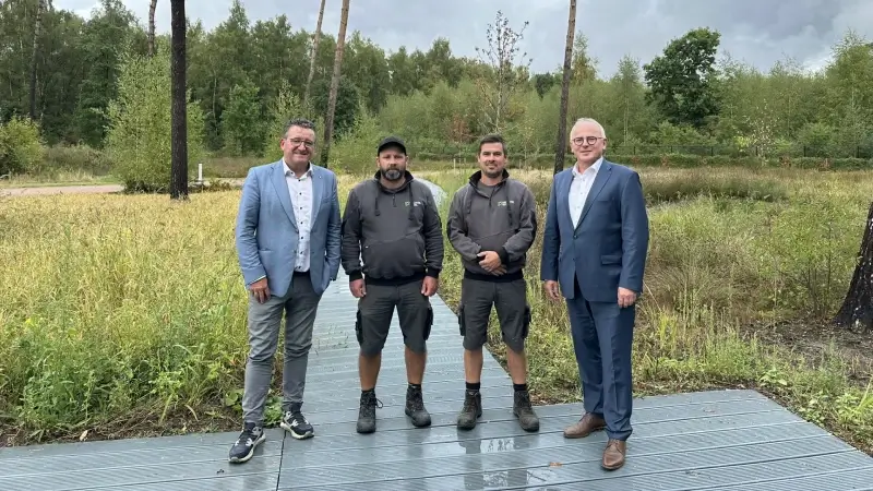 Hoofdafbeelding voor artikel Natuurbegraafplaats Hechtel-Eksel:…