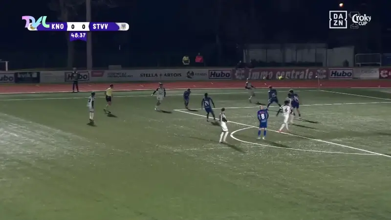 Hoofdafbeelding voor artikel Diriken trapt STVV naar kwartfinale…