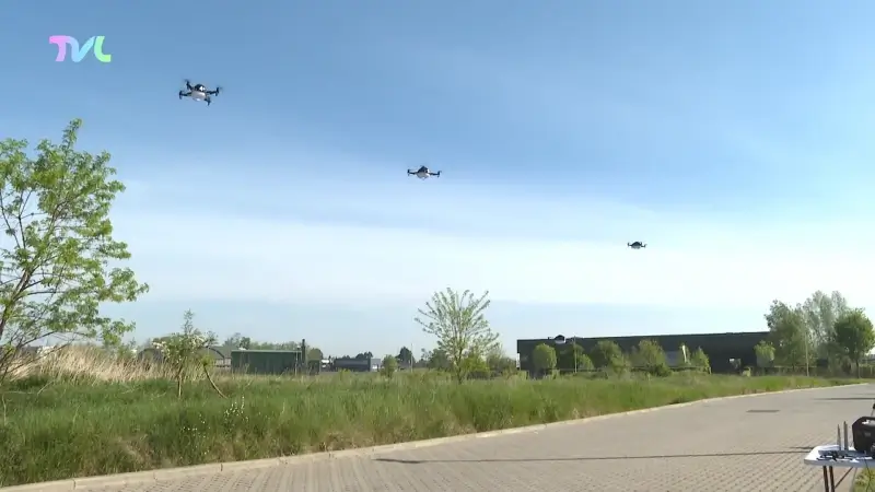 Hoofdafbeelding voor artikel Meerdere verdachte drones…