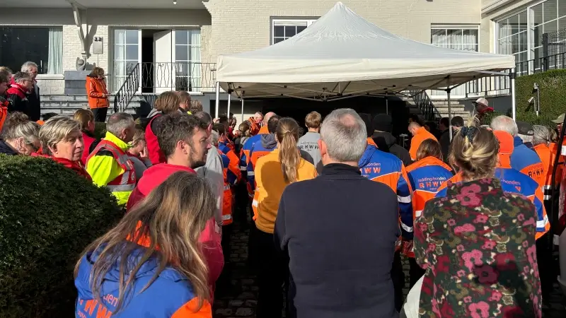 Hoofdafbeelding voor artikel Grote zoekactie met 45 honden…