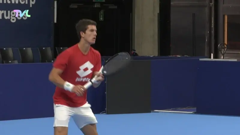 Hoofdafbeelding voor artikel Tennisser Gilles-Arnaud Bailly…