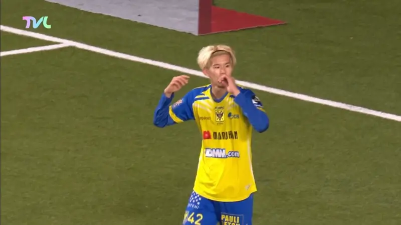 Hoofdafbeelding voor artikel STVV rukt op naar vierde plaats…