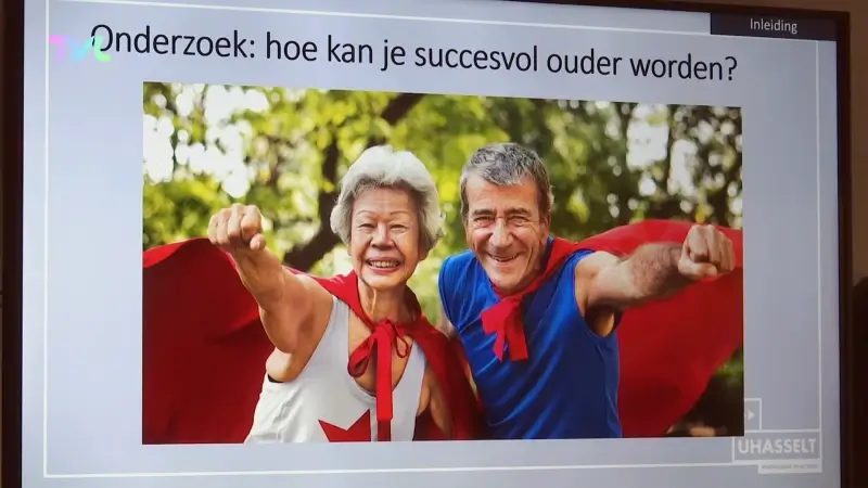 Hoofdafbeelding voor artikel Gezonder ouder worden dankzij…